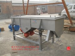 『通知』胶粉分级方形振动筛已发货，广西韩经